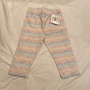 NWT Hanna capri leggings